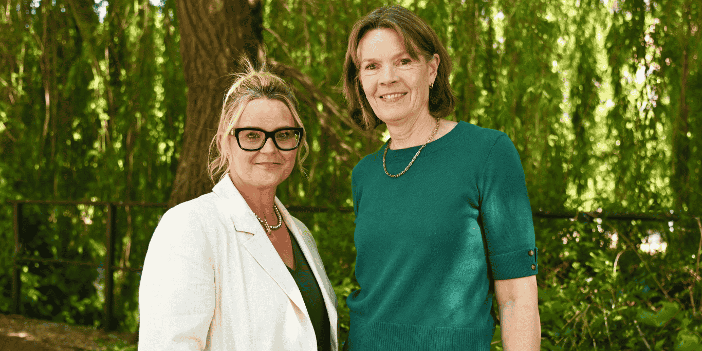 Susie Jarrold and Vicky Allison
